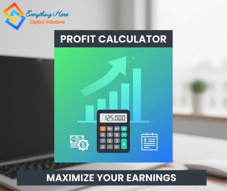 profit calculator