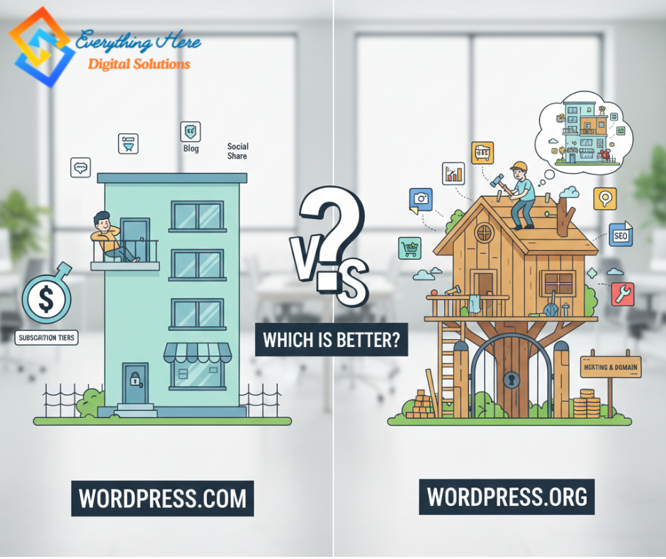 WordPress.com vs WordPress.org – Which is Better for You?